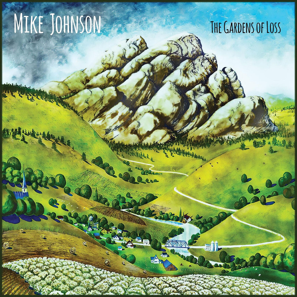 Mike Johnson - The Gardens Of Loss - RUNE521