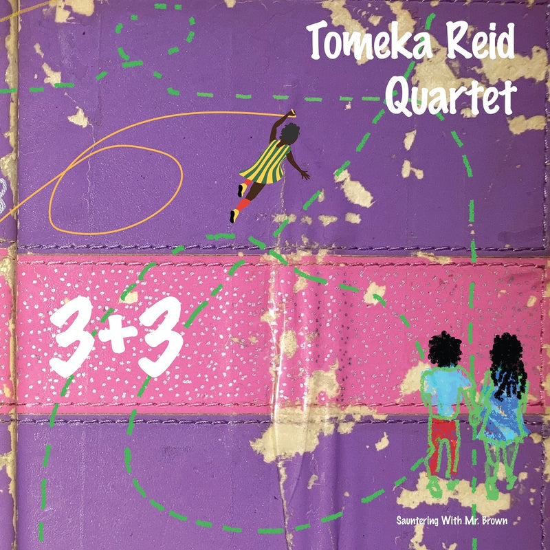 Tomeka Reid Quartet - 3+3 - RUNE525