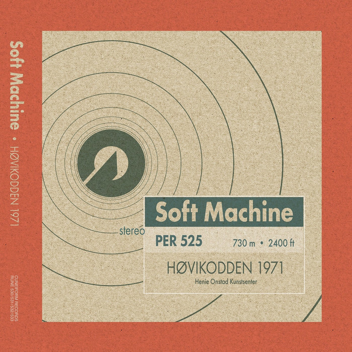 Soft Machine - Hovikodden 1971 - RUNE530