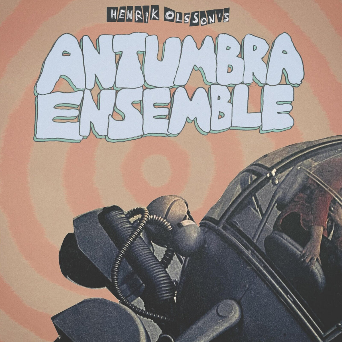 Henrik Olsson - Antumbra Ensemble - RUNE548
