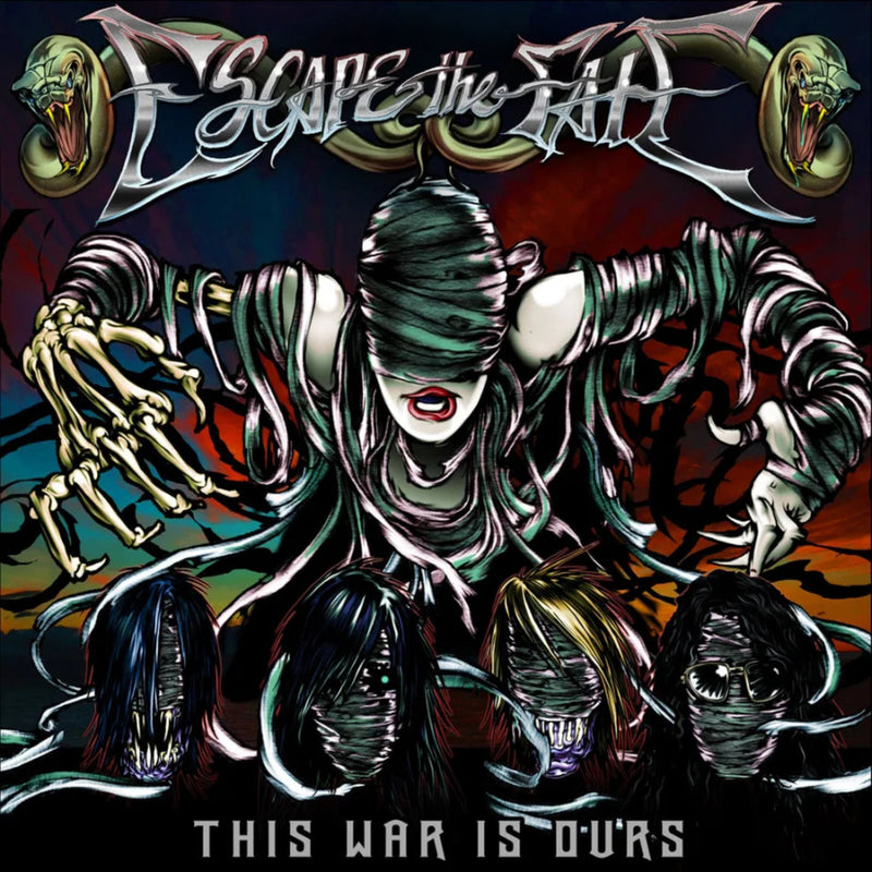 Escape the Fate - This War Is Ours - 869268