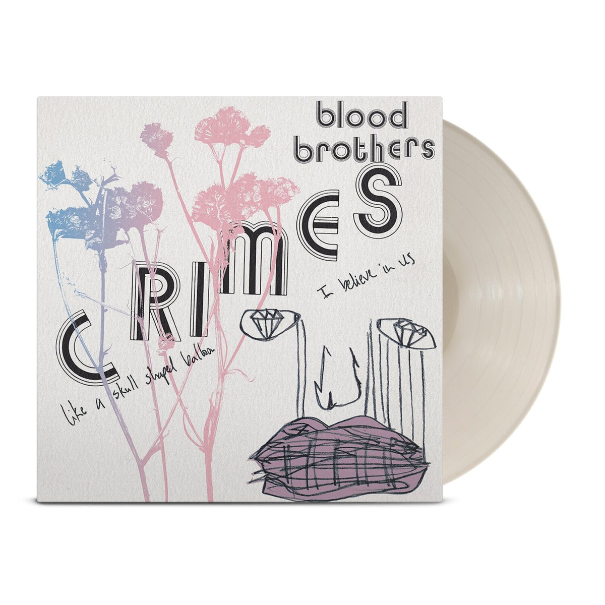 The Blood Brothers - Crimes (Bone LP) - 870581