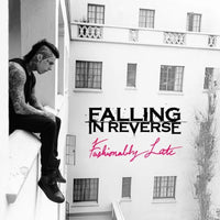 Falling In Reverse – Fashionably Late (2023, Clear w/ Pink