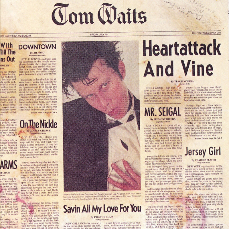 Tom Waits - Heartattack and Vine - 875711