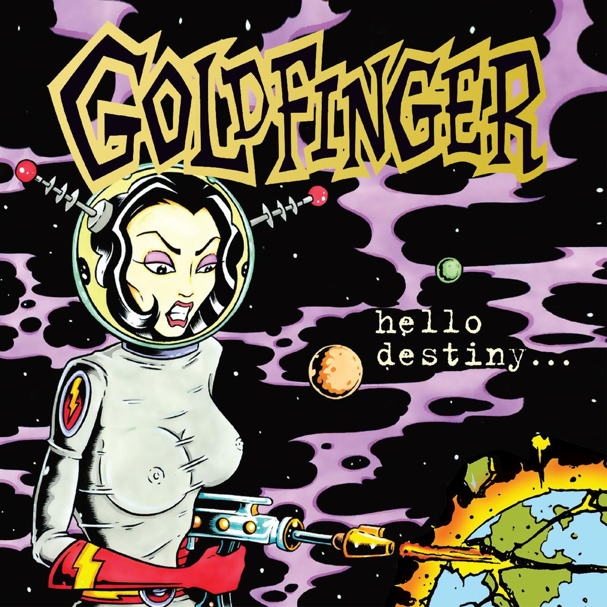Goldfinger - Hello Destiny - LPSD1812C