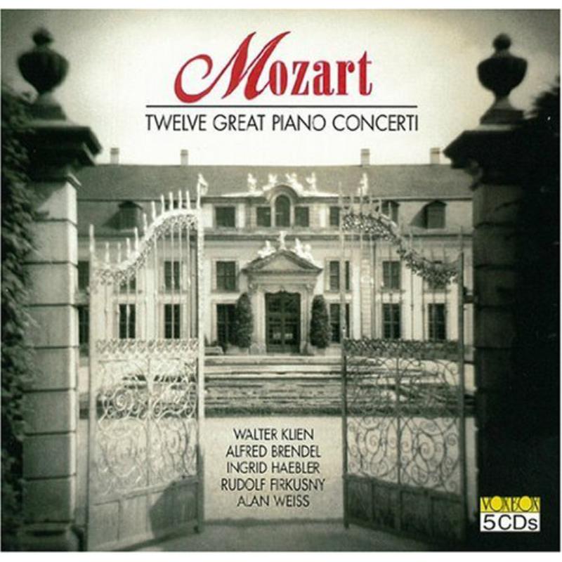 Angerer/Brendel/Klien/Maag - Wolfgang Amadeus Mozart: Piano Concertos Nos. 17-27 - CD5X3609