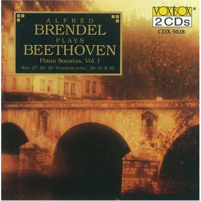Alfred Brendel - Ludwig van Beethoven: Volume 1, Piano Sonatas - CDX5028