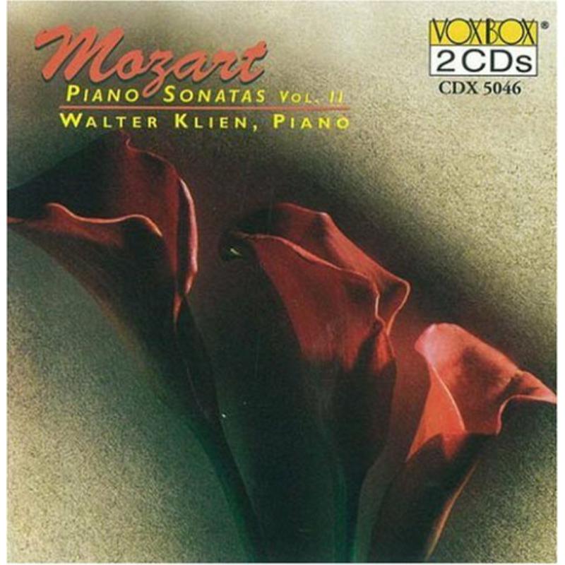 Alfred Klien - Wolfgang Amadeus Mozart: V2, Piano Sonatas - CDX5046