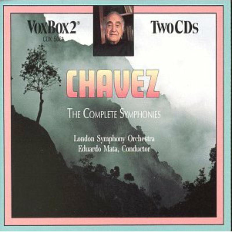 Lso/Mata - Carlos Chavez: Complete Symphonies - CDX5061