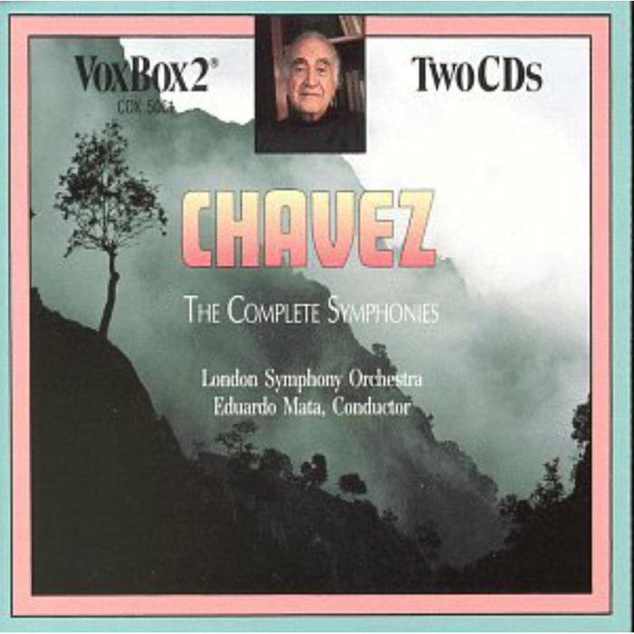 Lso/Mata - Carlos Chavez: Complete Symphonies - CDX5061