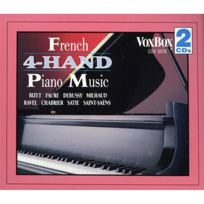Deas/Dosse/Glazer/Klien - Bizet, Claude Debussy, Faure: French 4-Hand Piano Music - CDX5078
