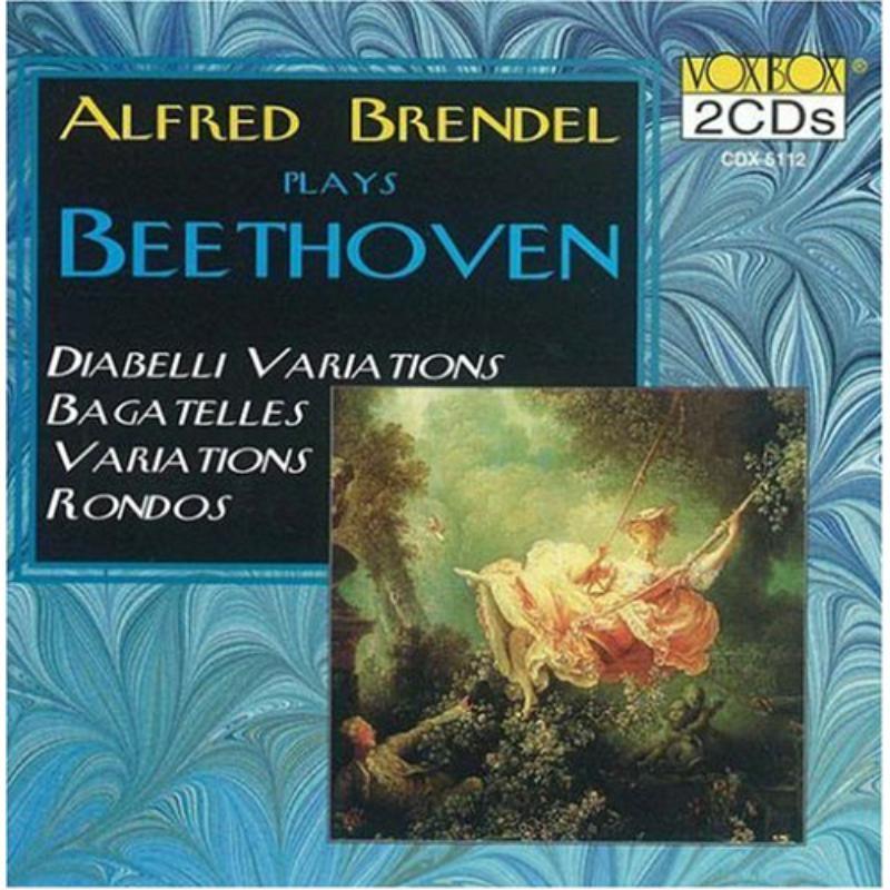 Alfred Brendel - Ludwig van Beethoven: V4, Brendel Plays - CDX5112