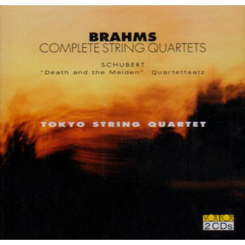 Tokyo String Quartet - Johannes Brahms, Franz Schubert: String Quartets - CDX5179