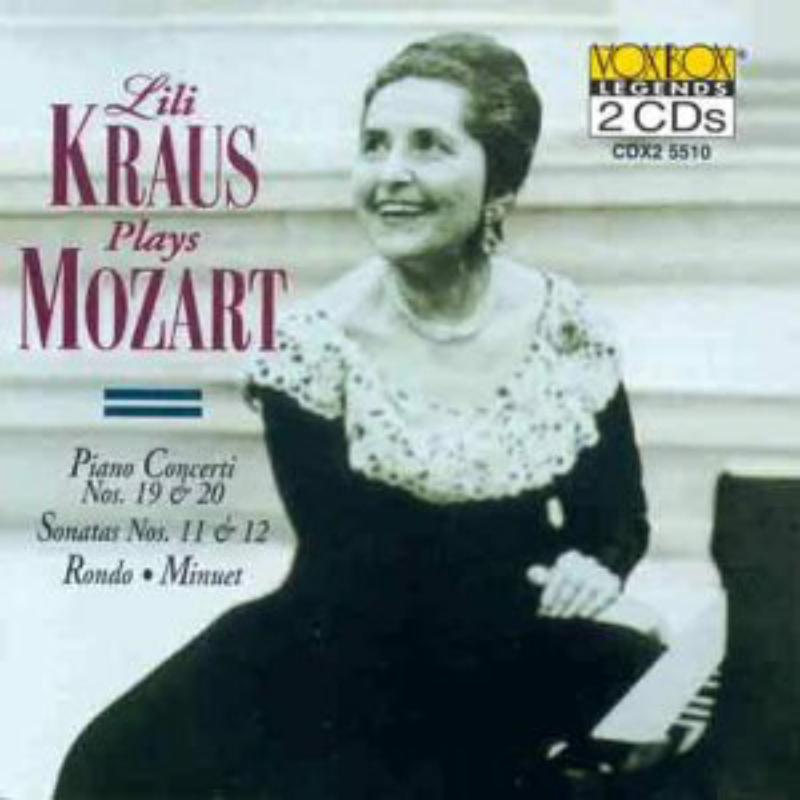 Jorda/Kraus/Vienna Pro Mus - Wolfgang Amadeus Mozart: Piano Concert & Sonata - CDX25510