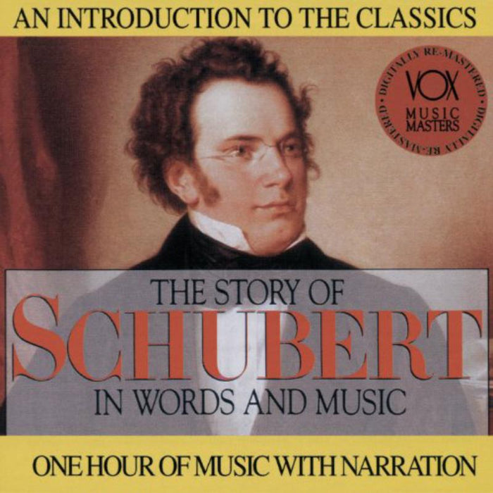 Hannes/Phil/Hung/Maag - The Story of Schubert in Words & Music - MMD8504
