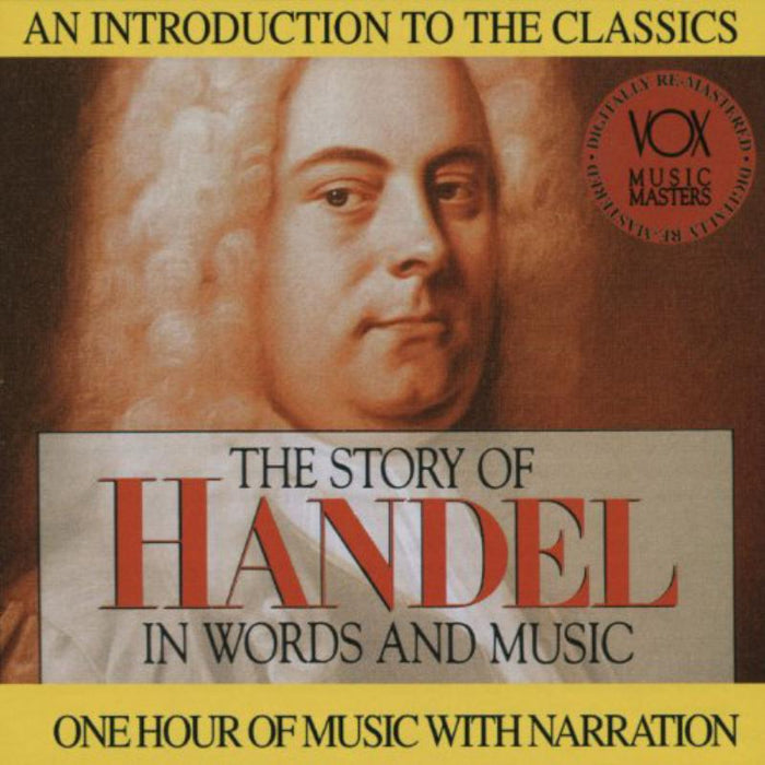 Hannes/Chicago Co/Kober - The Story of Handel in Words & Music - MMD8506