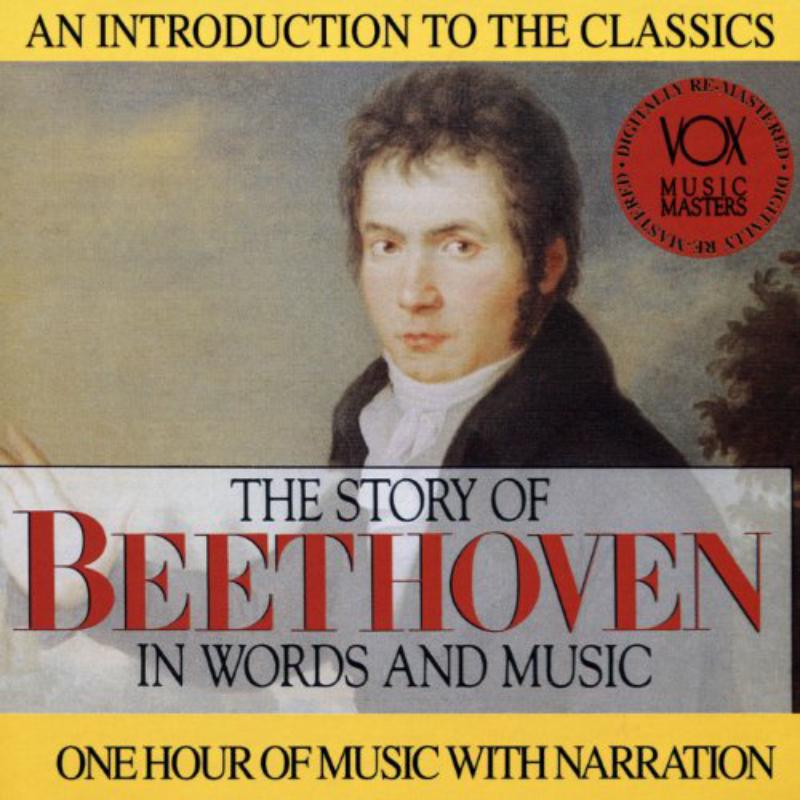 Hannes/Novaes/Bamberg - The Story of Beethoven in Words & Music - MMD8507