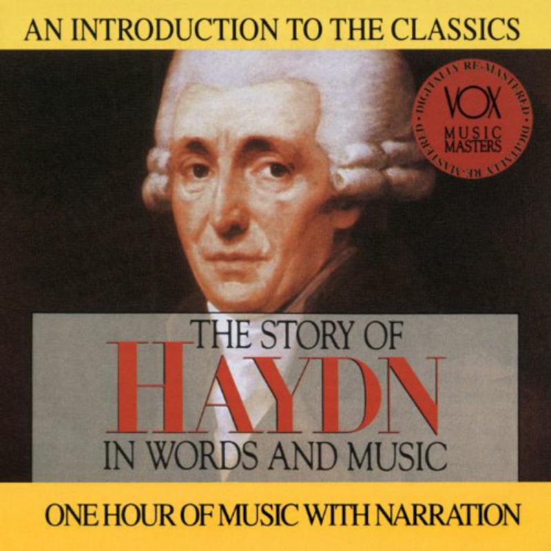 Hannes/Varga/Bamberg - The Story of Haydn in Words & Music - MMD8508