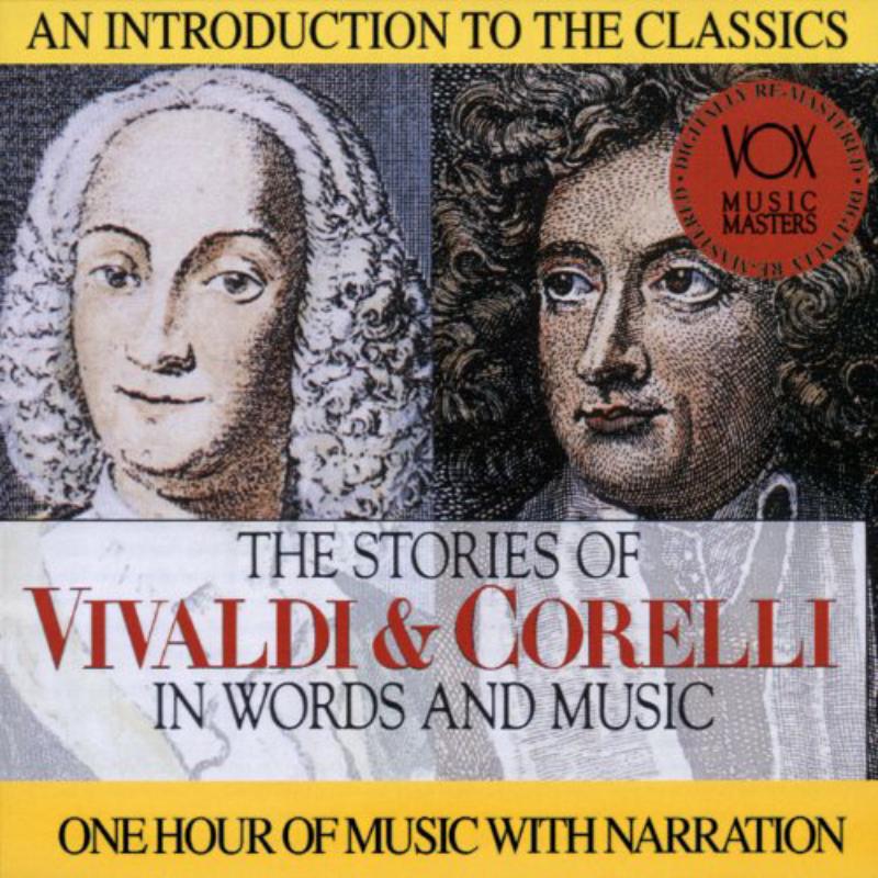 Hannes/Lautenbacher/Wco - The Story of Vivaldi and Corelli in Words & Music - MMD8510