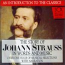 Hannes/Eduard Strauss Orch - The Story of Strauss in Words & Music - MMD8514