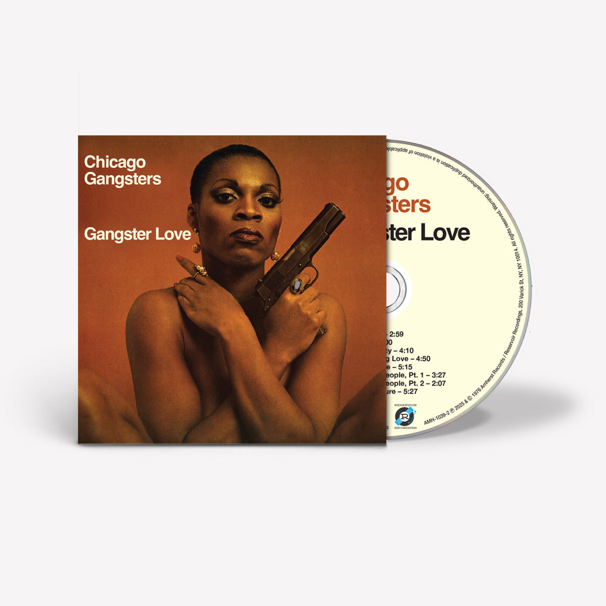 Chicago Gangsters - Gangster Love - AMH10392