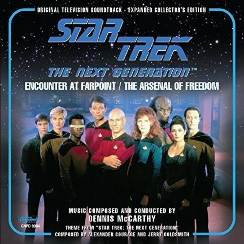 Jerry Goldsmith - Star Trek: The Next Generation - Encounter At Farpoint / The Arsenal Of Freedom (Expanded Collectors Edition) - GNPD8084