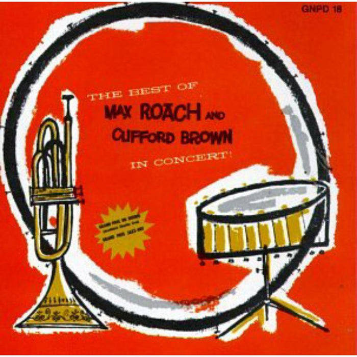 Max Roach & Clifford Brown - In Concert - GNPD18