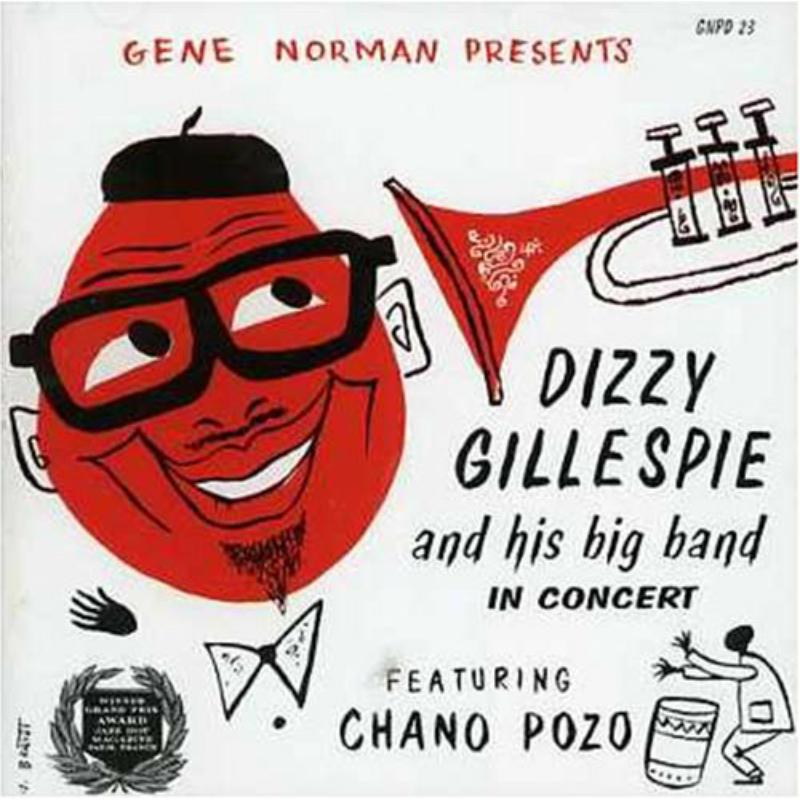 Dizzy Gillespie - Dizzy Gillespie & His Big Band - GNPD23
