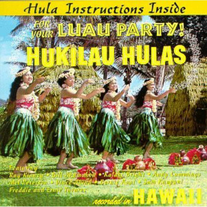 Various Artists - Hukilau Hulas - GNPD35