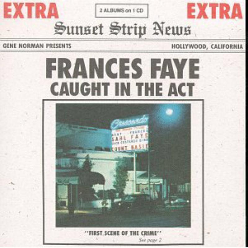 Frances Faye - Caught In The Act - GNPD41