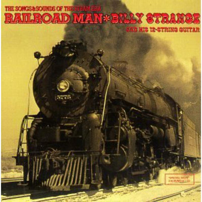 Billy Strange - Railroad Man - GNPD2041