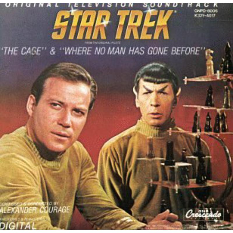 Star Trek: The Original Series - Star Trek: The Cage/Where No Man Has Gone Before - GNPD8006