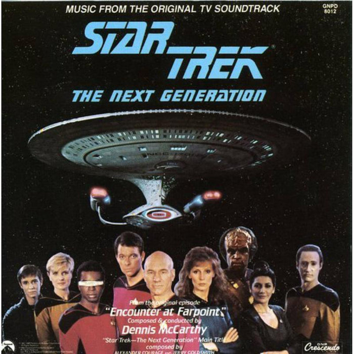Dennis Mccarthy - Star Trek Next Generation Vol - GNPD8012