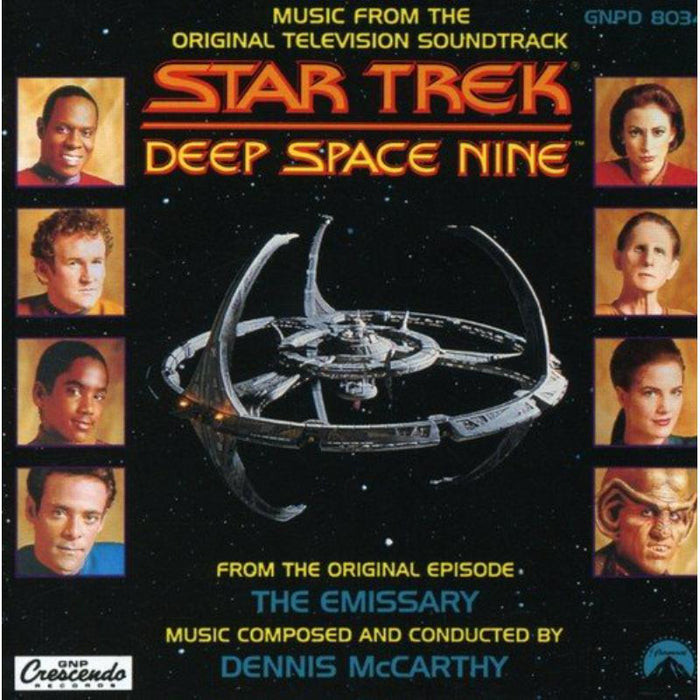 Dennis Mccarthy - Star Trek Deep Space 9 Emissar - GNPD8034