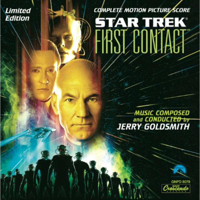 Jerry Goldsmith - Star Trek: First Contact - Limited Edition Motion Picture Score - GNPD8079
