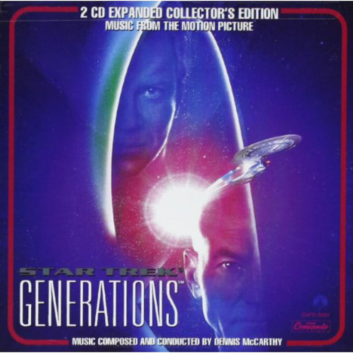 Jerry Goldsmith - Star Trek: Generations - Expanded Collector'S Edition - GNPD8080