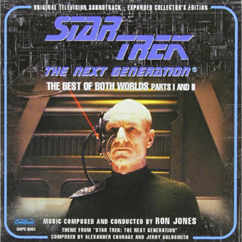Jerry Goldsmith - Star Trek: The Best Of Both Worlds - Volume 2 - Expanded Edition - GNPD8083