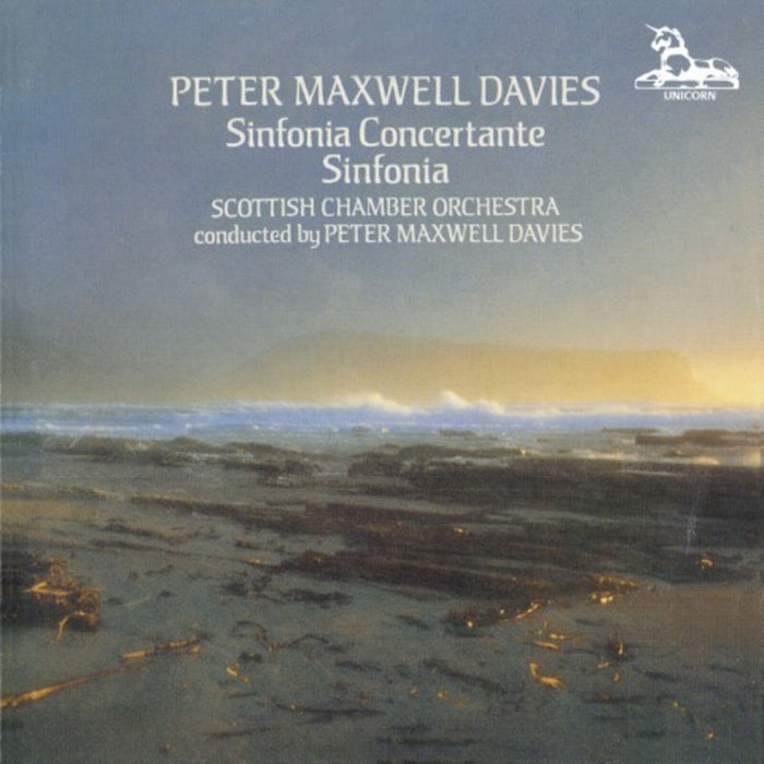 SCOTTISH CO/DAVIES - DAVIES - SINFONIA CONCERTANTE - UKCD2026