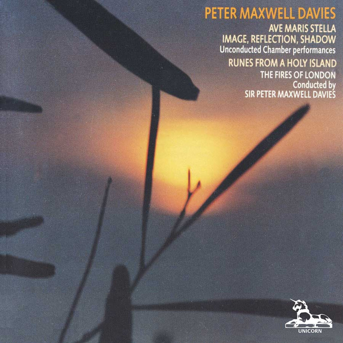 THE FIRES OF LONDON/DAVIES - DAVIES - AVE MARIS STELLA - UKCD2038