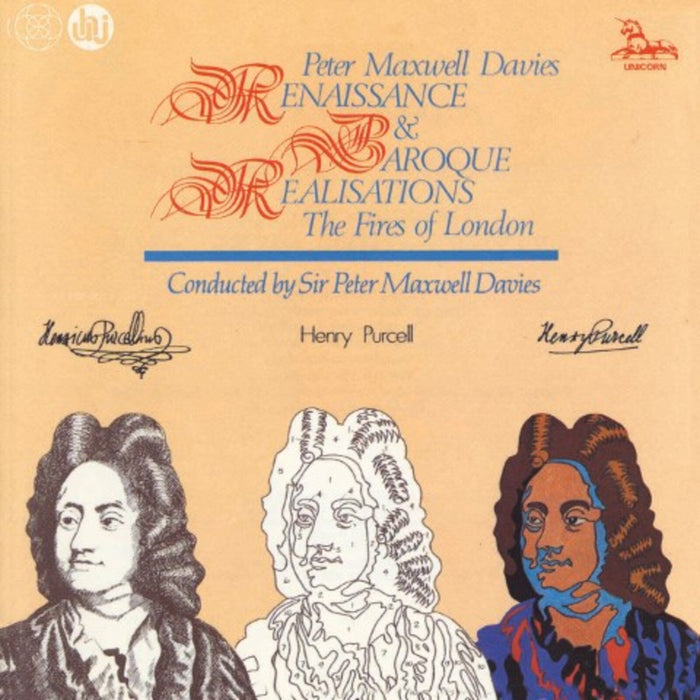 THE FIRES OF LONDON/DAVIES - DAVIES - RENAISSANCE&BAROQUE - UKCD2044