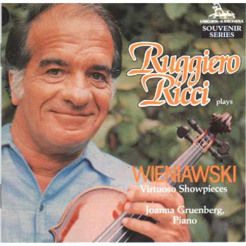 RUGGIERO RICCI - WIENASWKI - VIRTUOSO - UKCD2048