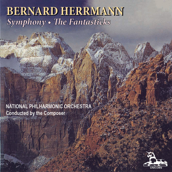 . - HERRMANN - SYMPHONY - UKCD2063