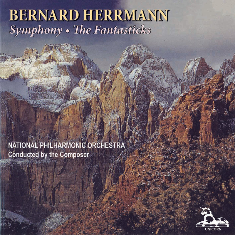 . - HERRMANN - SYMPHONY - UKCD2063