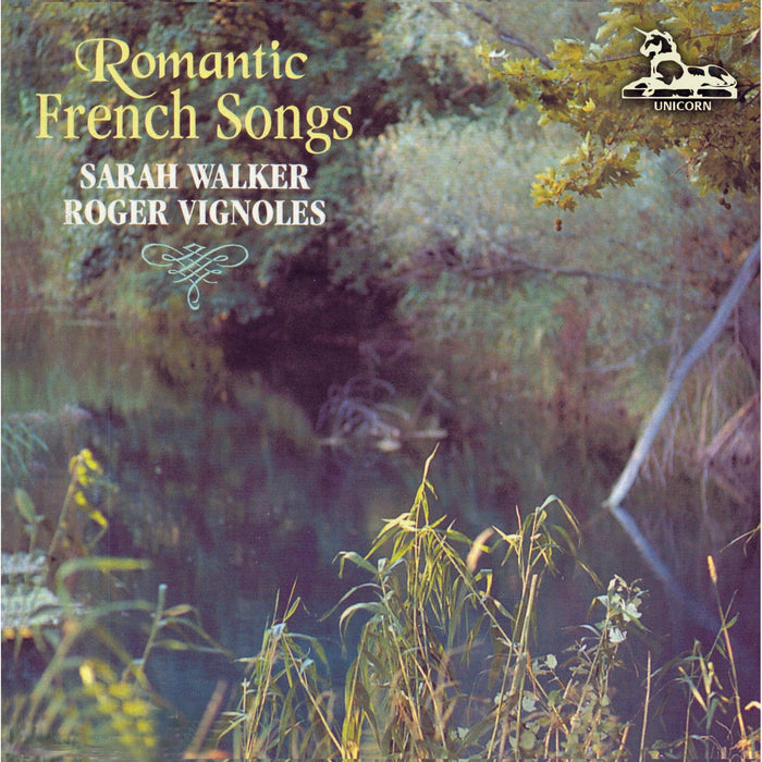 SARAH WALKER/ROGER VIGNOLES - ROMANTIC FRENCH SONGS - UKCD2078
