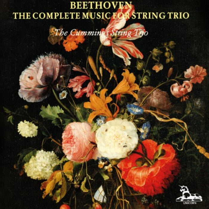 CUMMINGS STRING TRO - BEETHOVEN - STRING TRIOS - UKCD2081