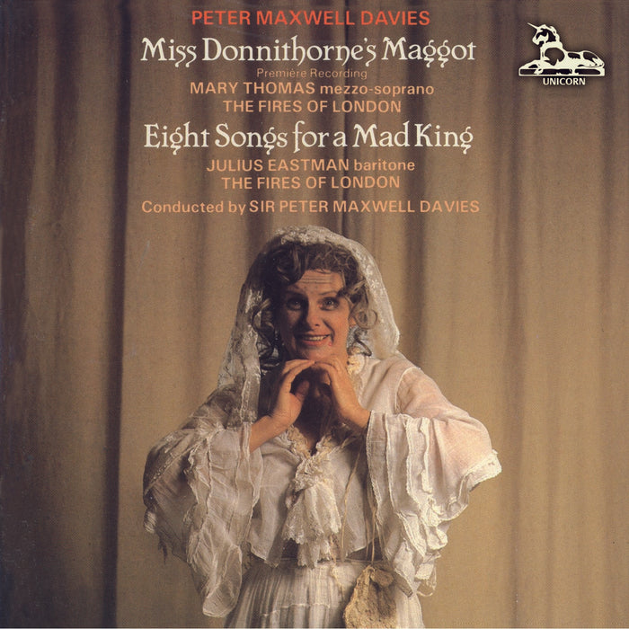 THE FIRES OF LONDON - DAVIES - EIGHT SONGS - DKPCD9052