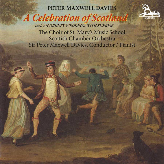 SCOTTISH CHAMBER ORCHESTRA - DAVIES - CELEBRATION SCOTLAND - DKPCD9070