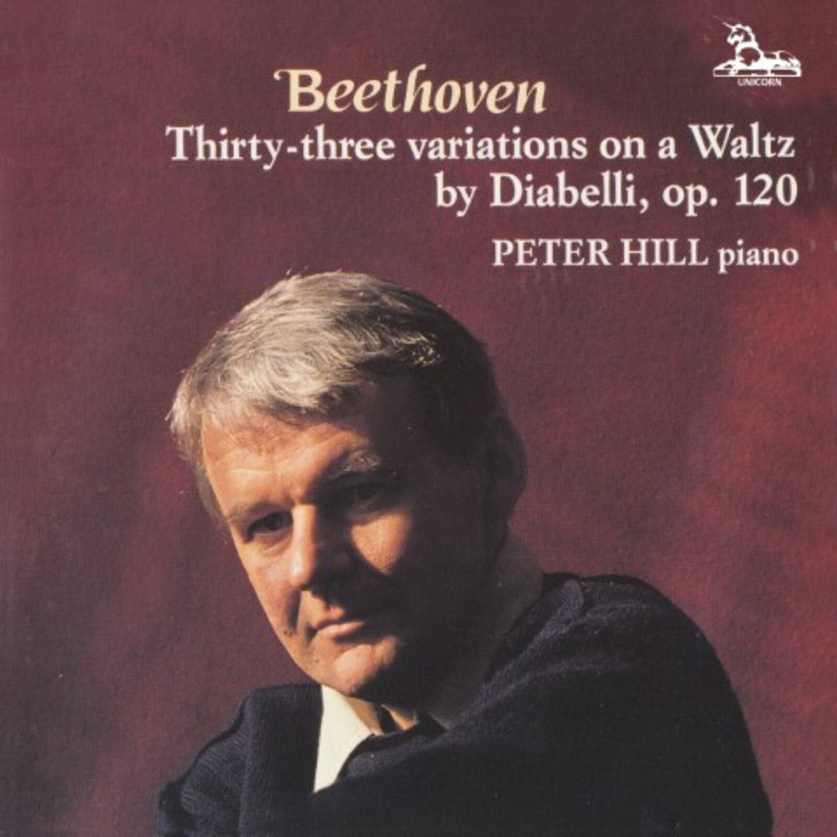 PETER HILL - BEETHOVEN - DIABELLI VAR. - DKPCD9084