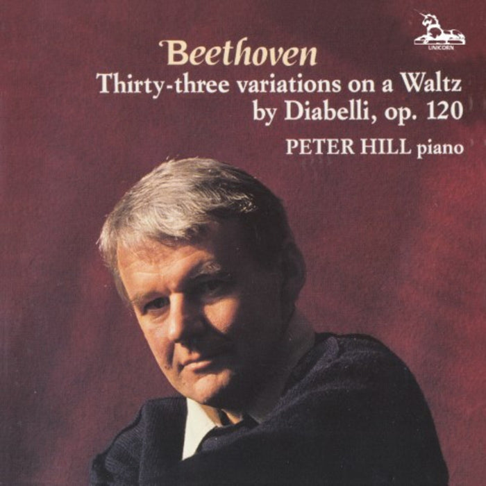 PETER HILL - BEETHOVEN - DIABELLI VAR. - DKPCD9084