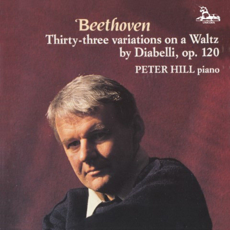 PETER HILL - BEETHOVEN - DIABELLI VAR. - DKPCD9084